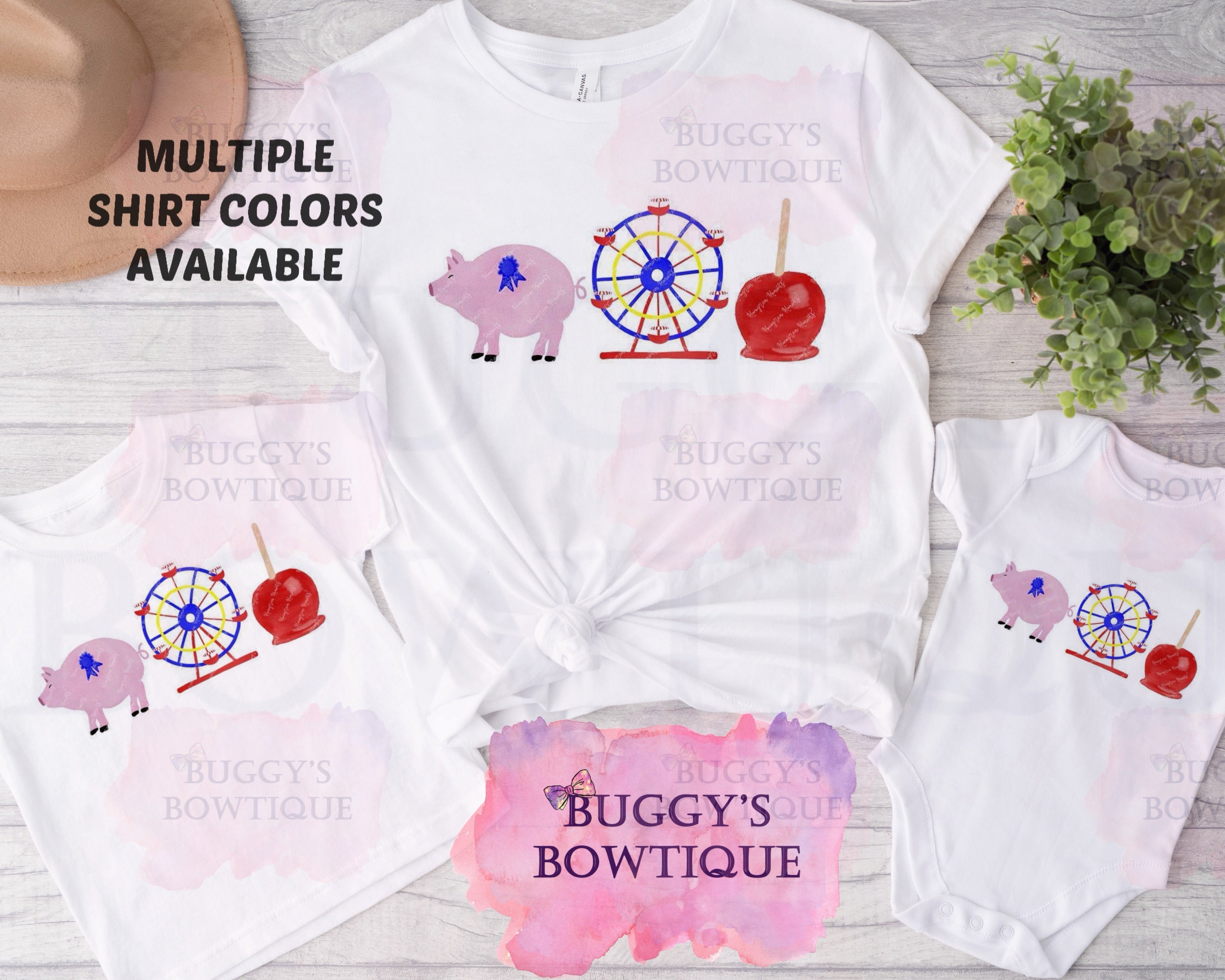 Fair Sublimation/ DTF/ BLEACHED Shirts, Onesies, Sweatshirts- MULTIPLE COLORS