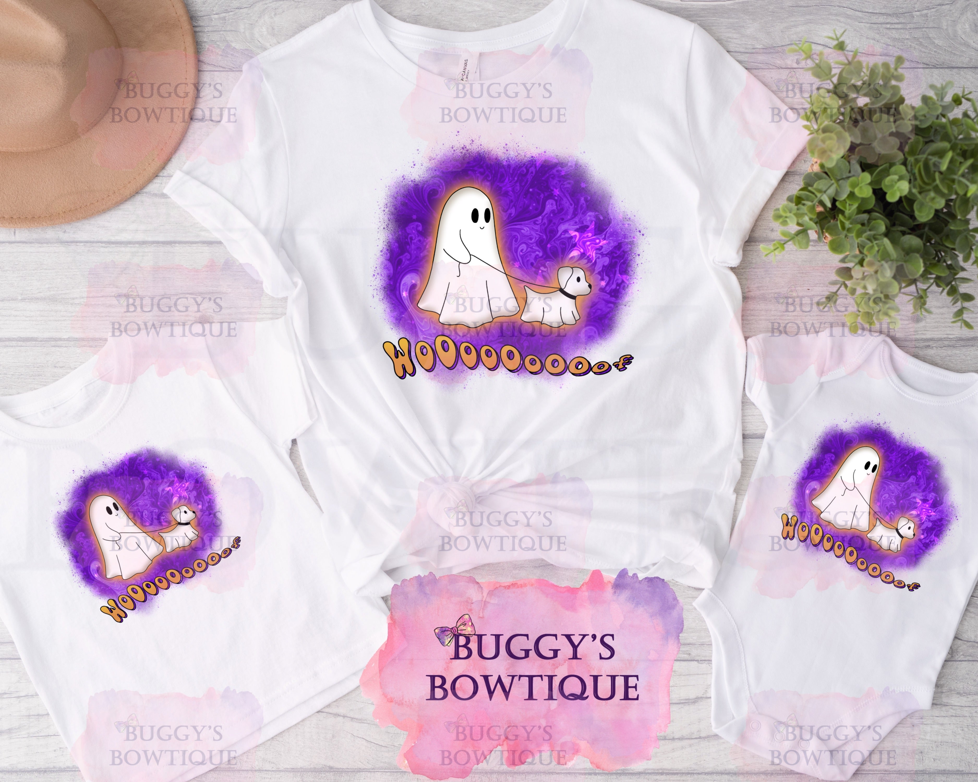 Ghost Walker Sublimation/ DTF/ BLEACHED Shirts, Onesies, Sweatshirts- MULTIPLE COLORS- *MATCHING ACCESSORIES AVAILABLE*