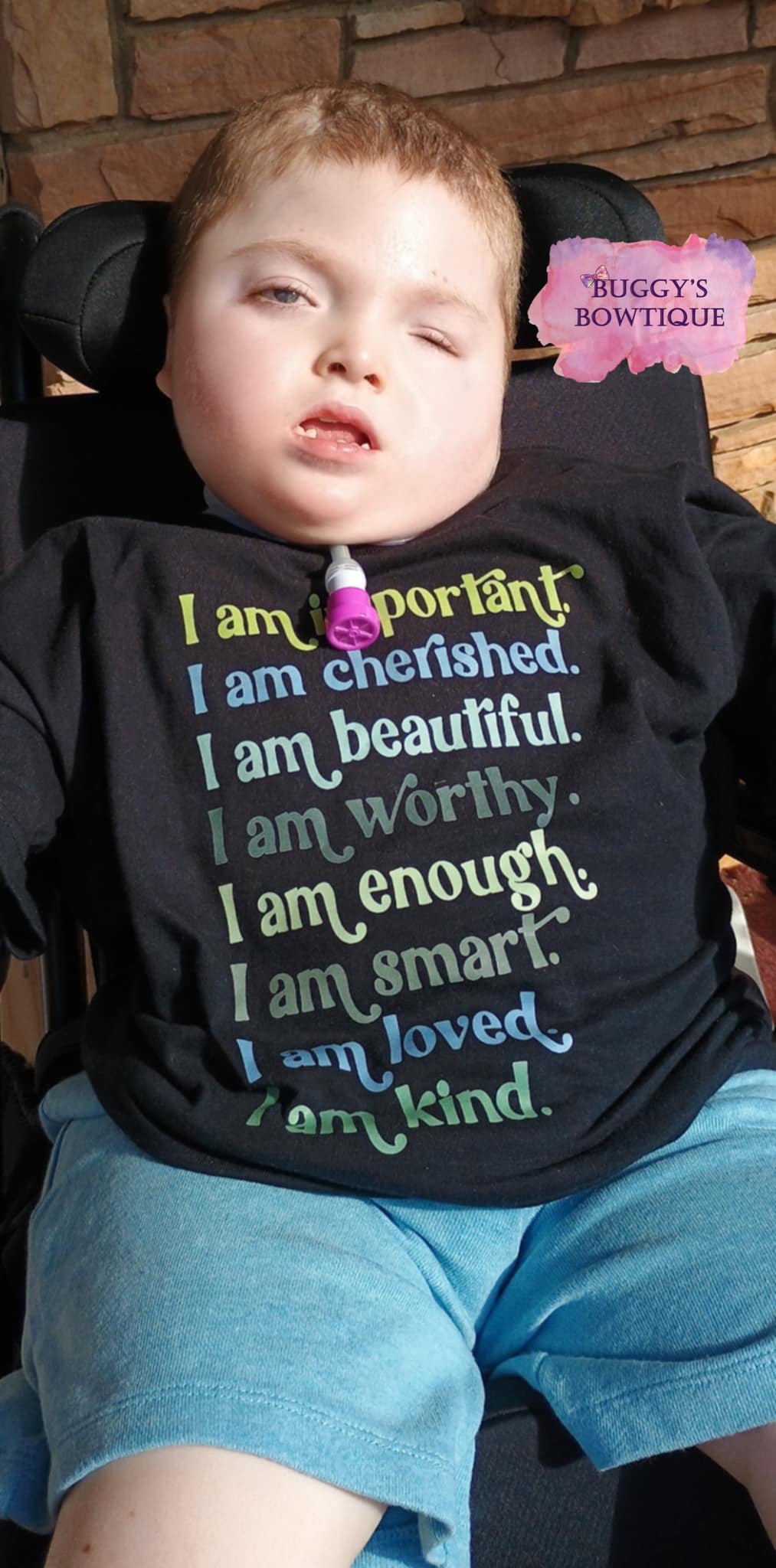 I Am Important... BLUE Sublimation/ DTF/ BLEACHED Shirts, Onesies, Sweatshirts- MULTIPLE COLORS