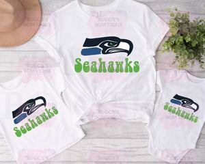 Pro Football Sublimation/ DTF/ BLEACHED Shirts, Onesies, Sweatshirts- MULTIPLE COLORS