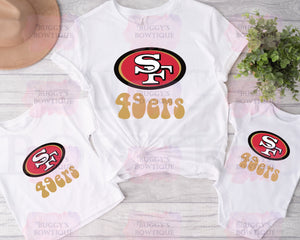 Pro Football Sublimation/ DTF/ BLEACHED Shirts, Onesies, Sweatshirts- MULTIPLE COLORS