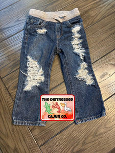 RTS Distressed Denim 2t