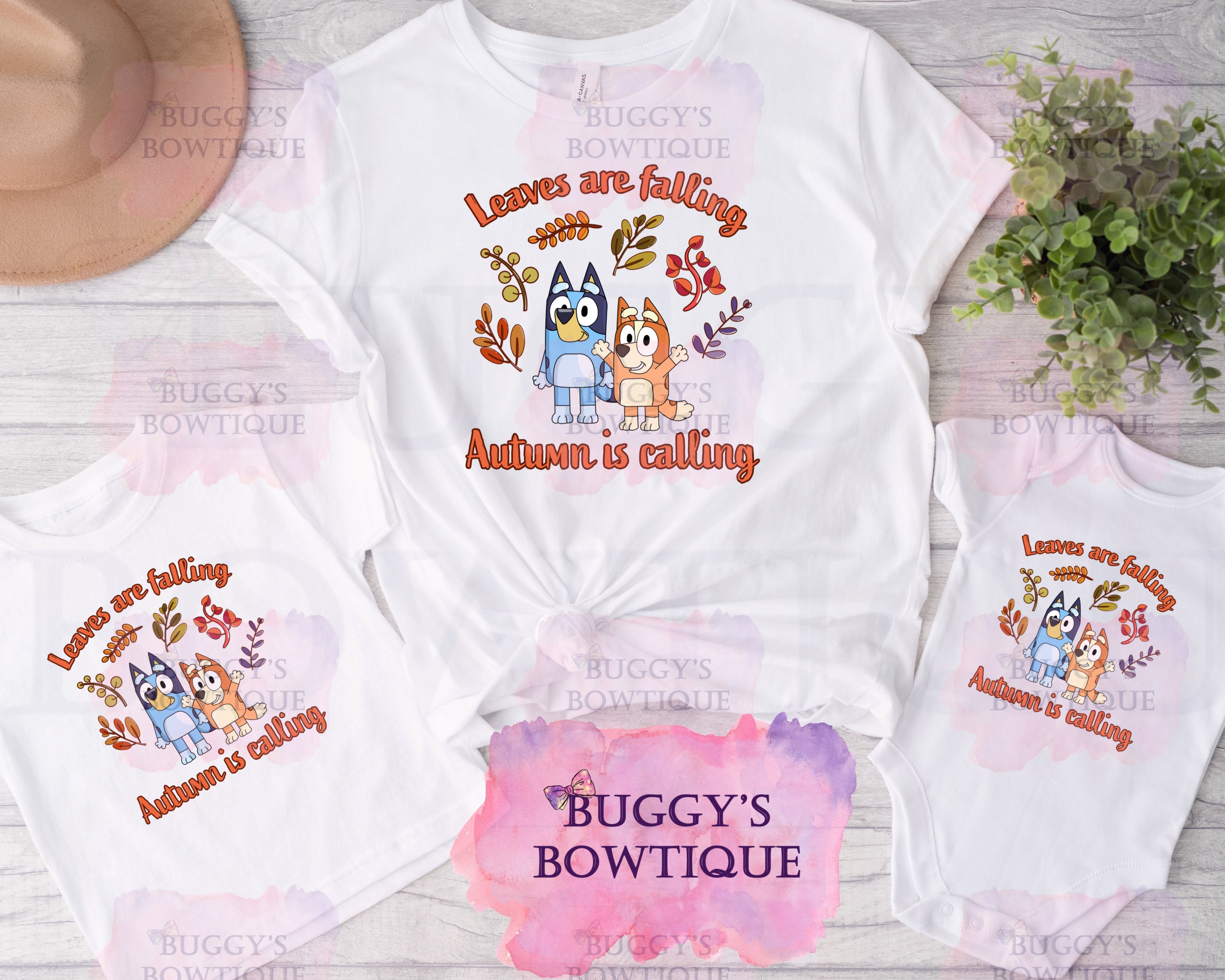 Autumn Is Calling Sublimation/ DTF/ BLEACHED Shirts, Onesies, Sweatshirts- MULTIPLE COLORS