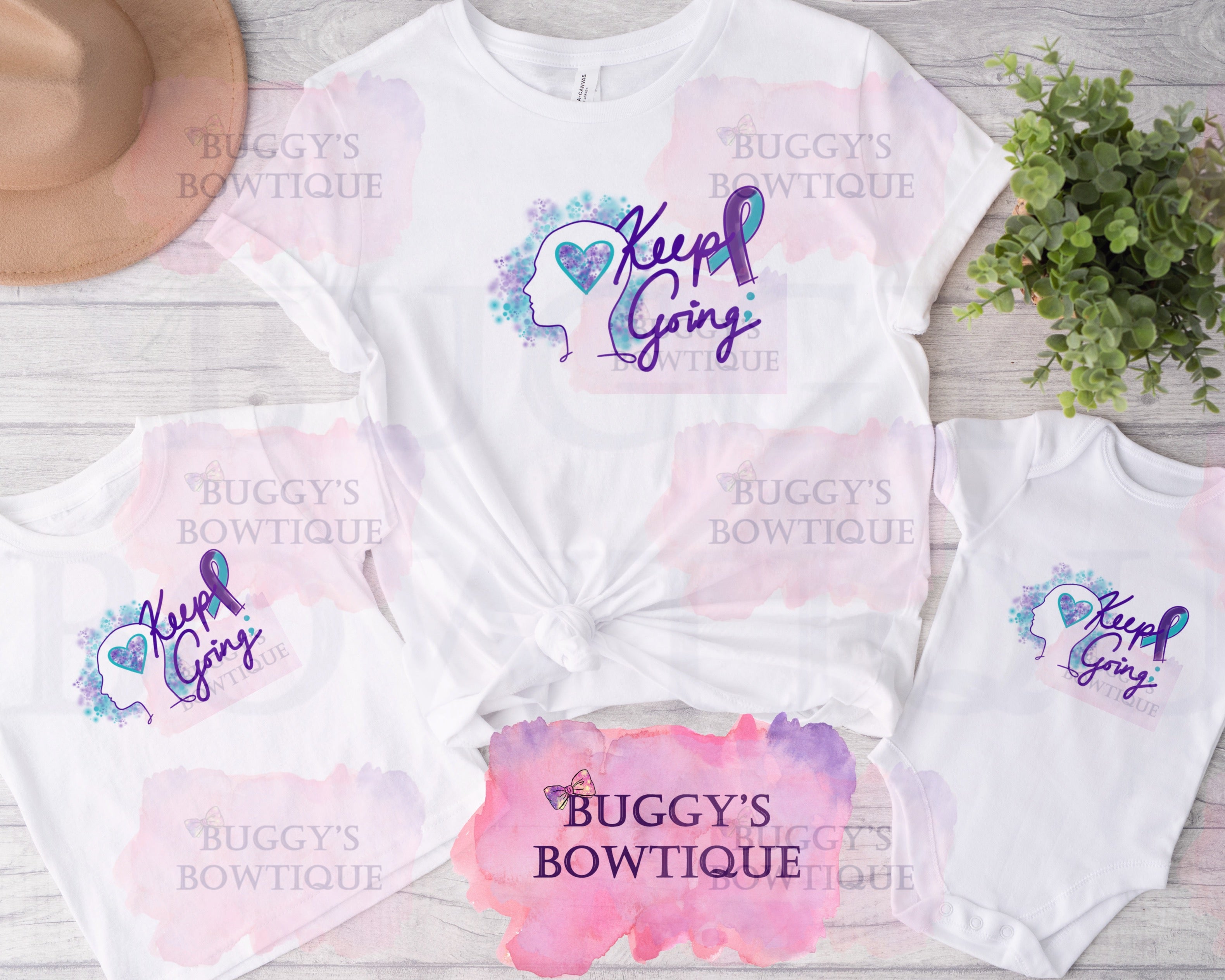 Keep Going Sublimation/ DTF/ BLEACHED Shirts, Onesies, Sweatshirts- MULTIPLE COLORS