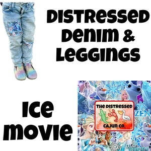 Ice Movie Distressed Denim & Leggings