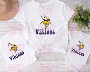 Pro Football Sublimation/ DTF/ BLEACHED Shirts, Onesies, Sweatshirts- MULTIPLE COLORS