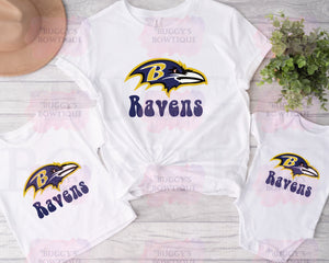 Pro Football Sublimation/ DTF/ BLEACHED Shirts, Onesies, Sweatshirts- MULTIPLE COLORS