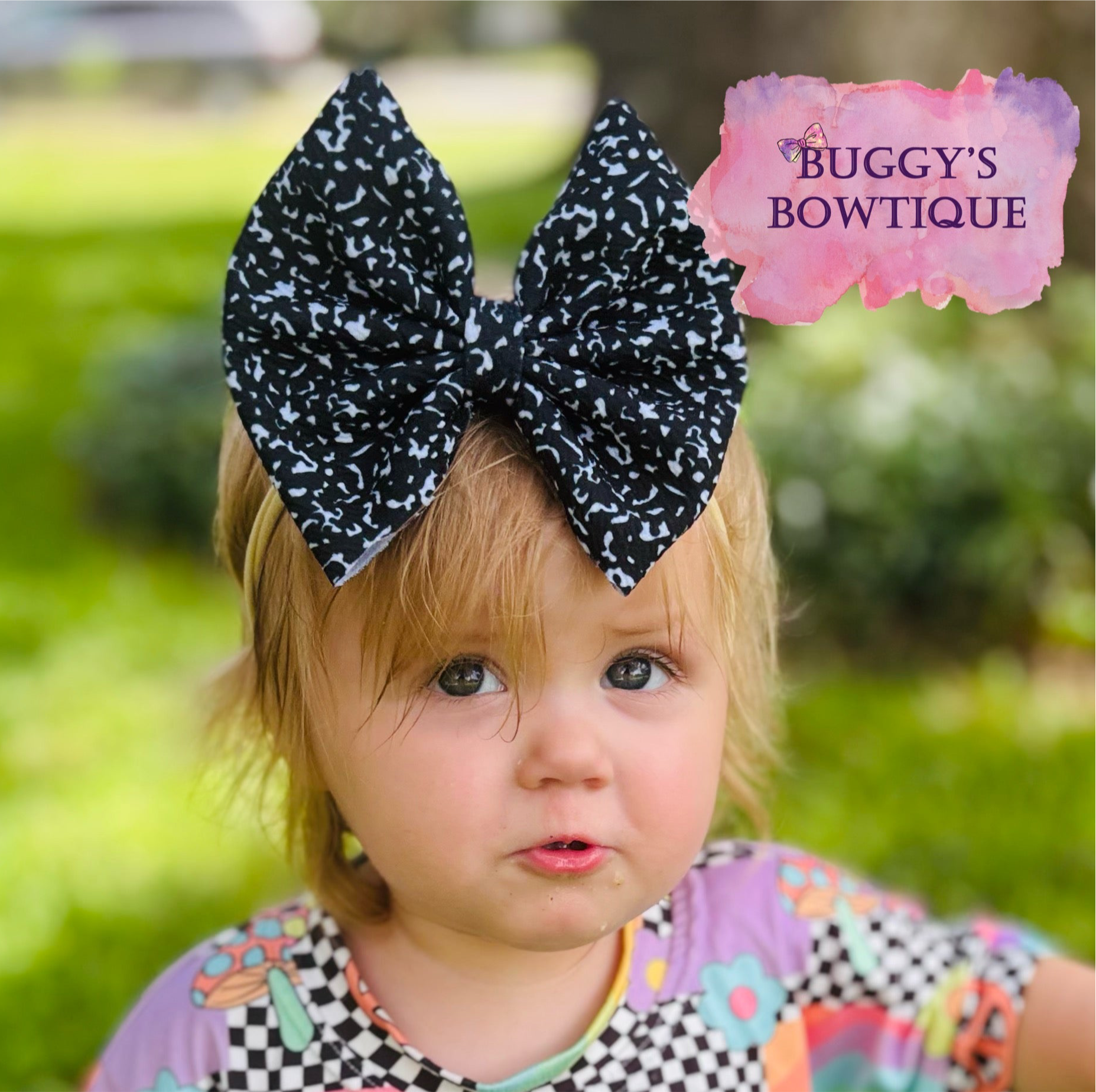 Composition Notebook bow/ bow tie/ headband/ piggies/ scrunchie