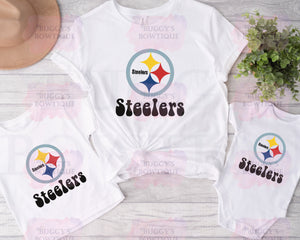 Pro Football Sublimation/ DTF/ BLEACHED Shirts, Onesies, Sweatshirts- MULTIPLE COLORS