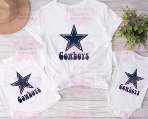 Pro Football Sublimation/ DTF/ BLEACHED Shirts, Onesies, Sweatshirts- MULTIPLE COLORS