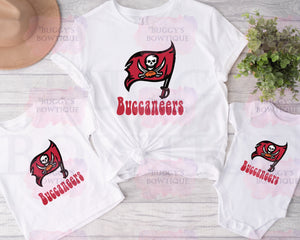 Pro Football Sublimation/ DTF/ BLEACHED Shirts, Onesies, Sweatshirts- MULTIPLE COLORS