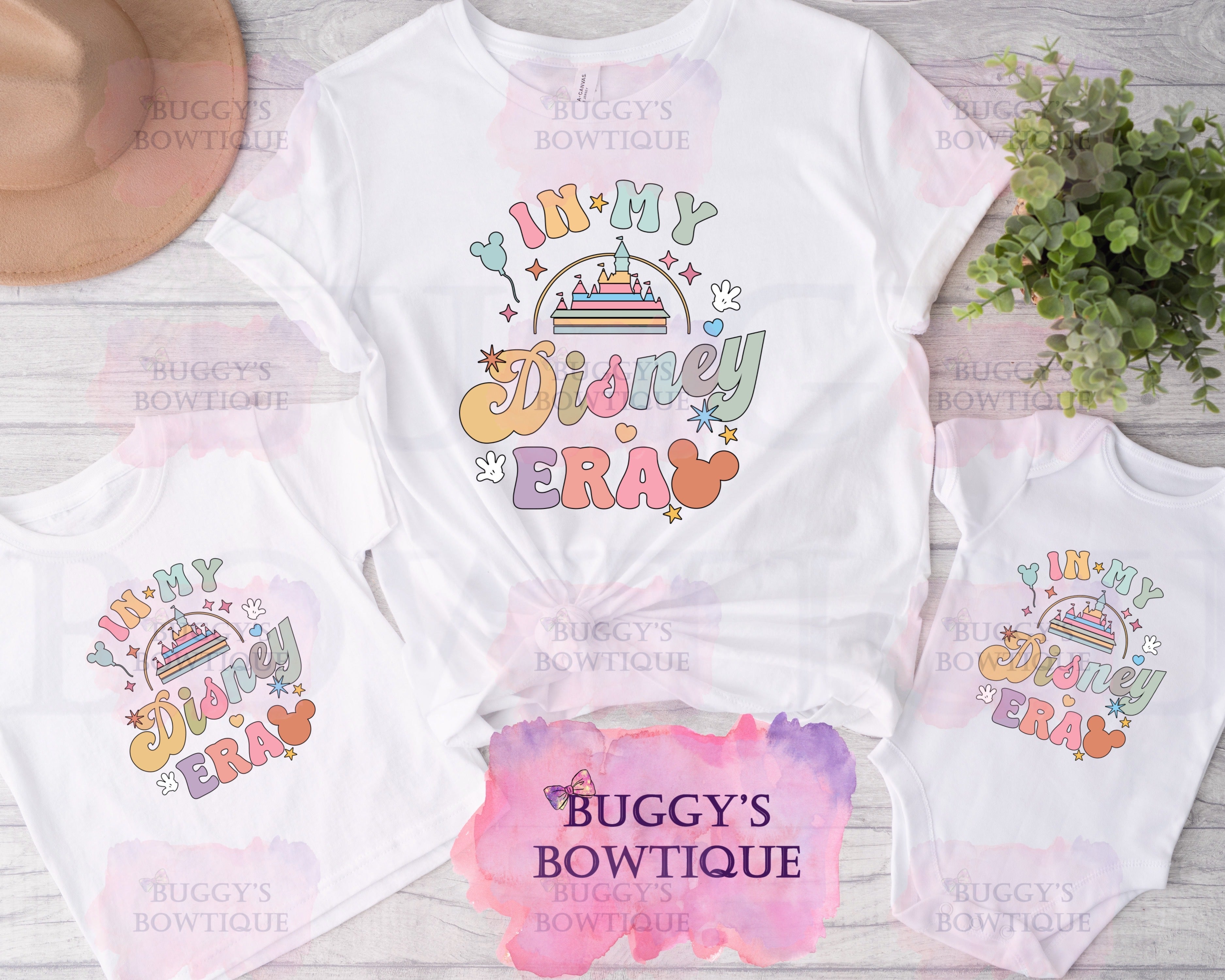 Magical Era Sublimation/ DTF/ BLEACHED Shirts, Onesies, Sweatshirts- MULTIPLE COLORS