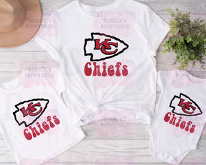 Pro Football Sublimation/ DTF/ BLEACHED Shirts, Onesies, Sweatshirts- MULTIPLE COLORS