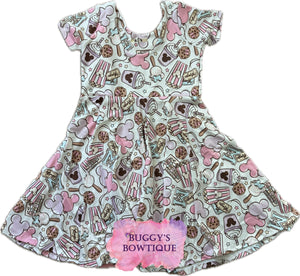 RTS Handmade Mouse Park Dress