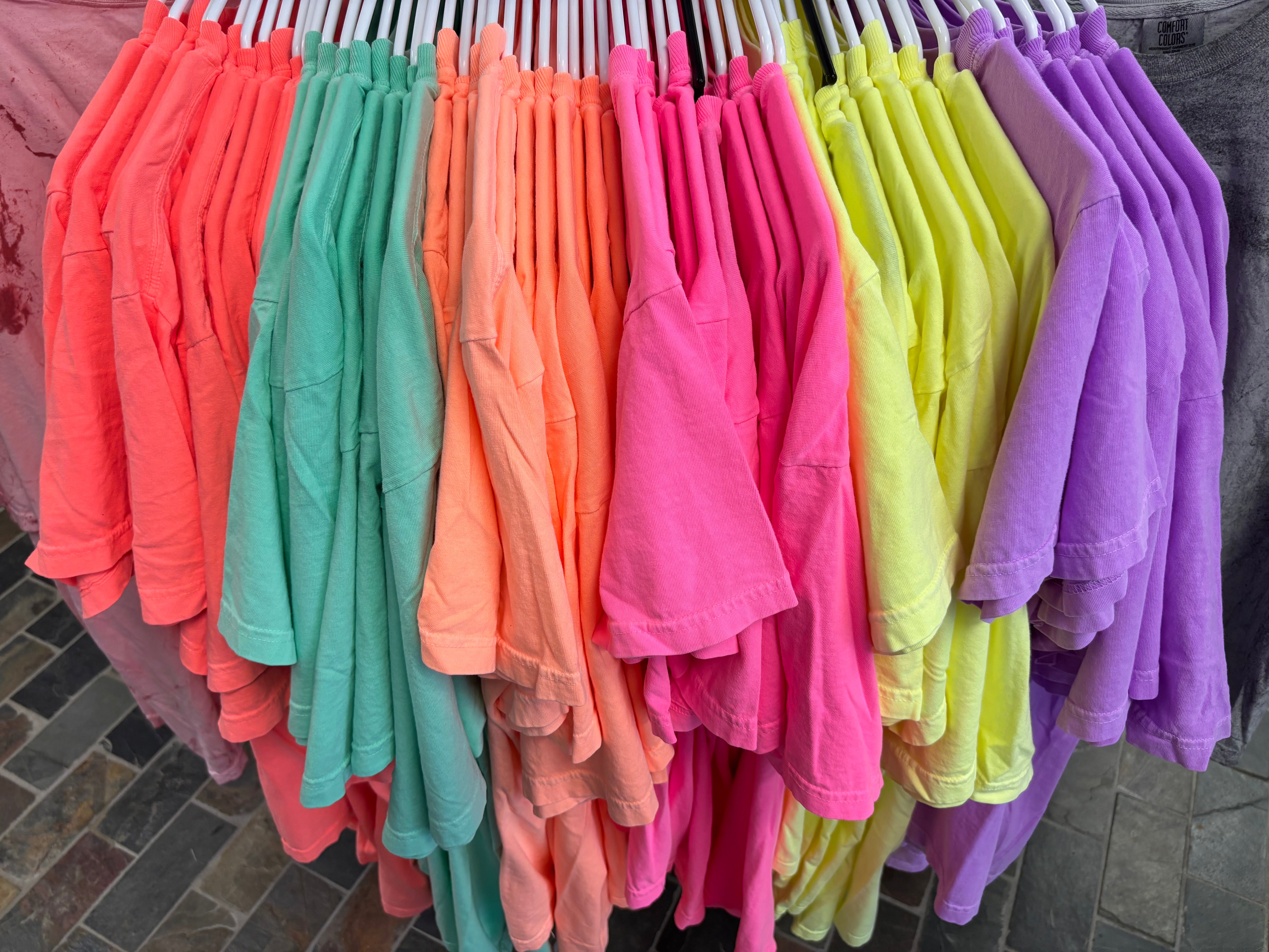 COMFORT COLORS ADD ON- DTF ONLY