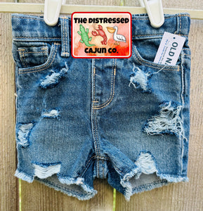 RTS Distressed Denim Size 18/24 months