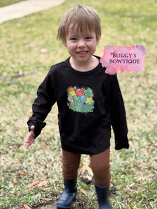 Lucky And Charming Sublimation/ DTF/ BLEACHED Shirts, Onesies, Sweatshirts- MULTIPLE COLORS
