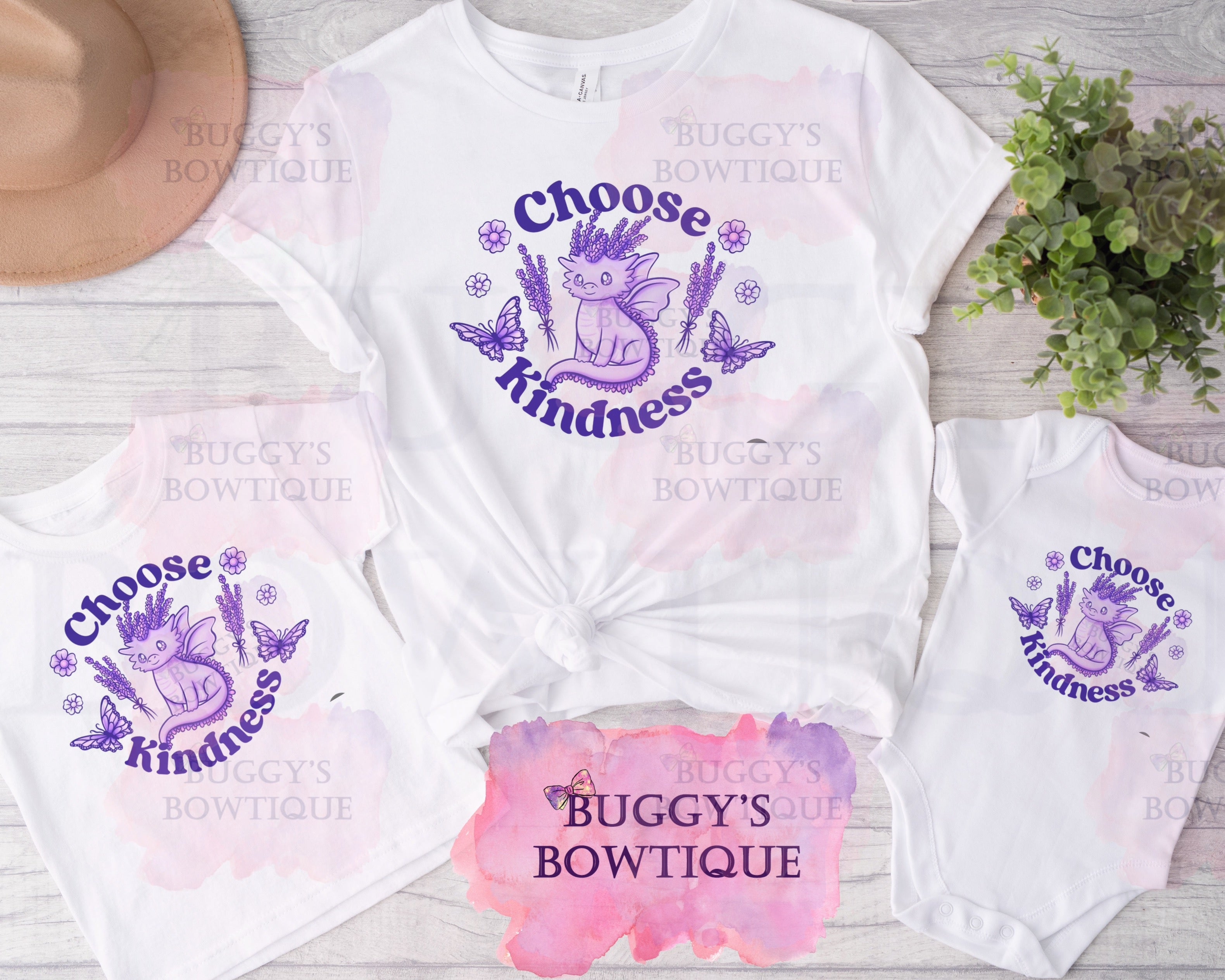 Choose Kindness Sublimation/ DTF/ BLEACHED Shirts, Onesies, Sweatshirts- MULTIPLE COLORS