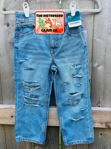 RTS Distressed Denim Size 5