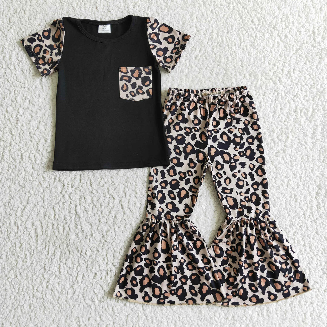 RTS Animal Print Bells Outfit