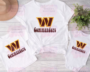 Pro Football Sublimation/ DTF/ BLEACHED Shirts, Onesies, Sweatshirts- MULTIPLE COLORS