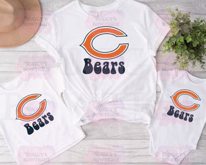 Pro Football Sublimation/ DTF/ BLEACHED Shirts, Onesies, Sweatshirts- MULTIPLE COLORS