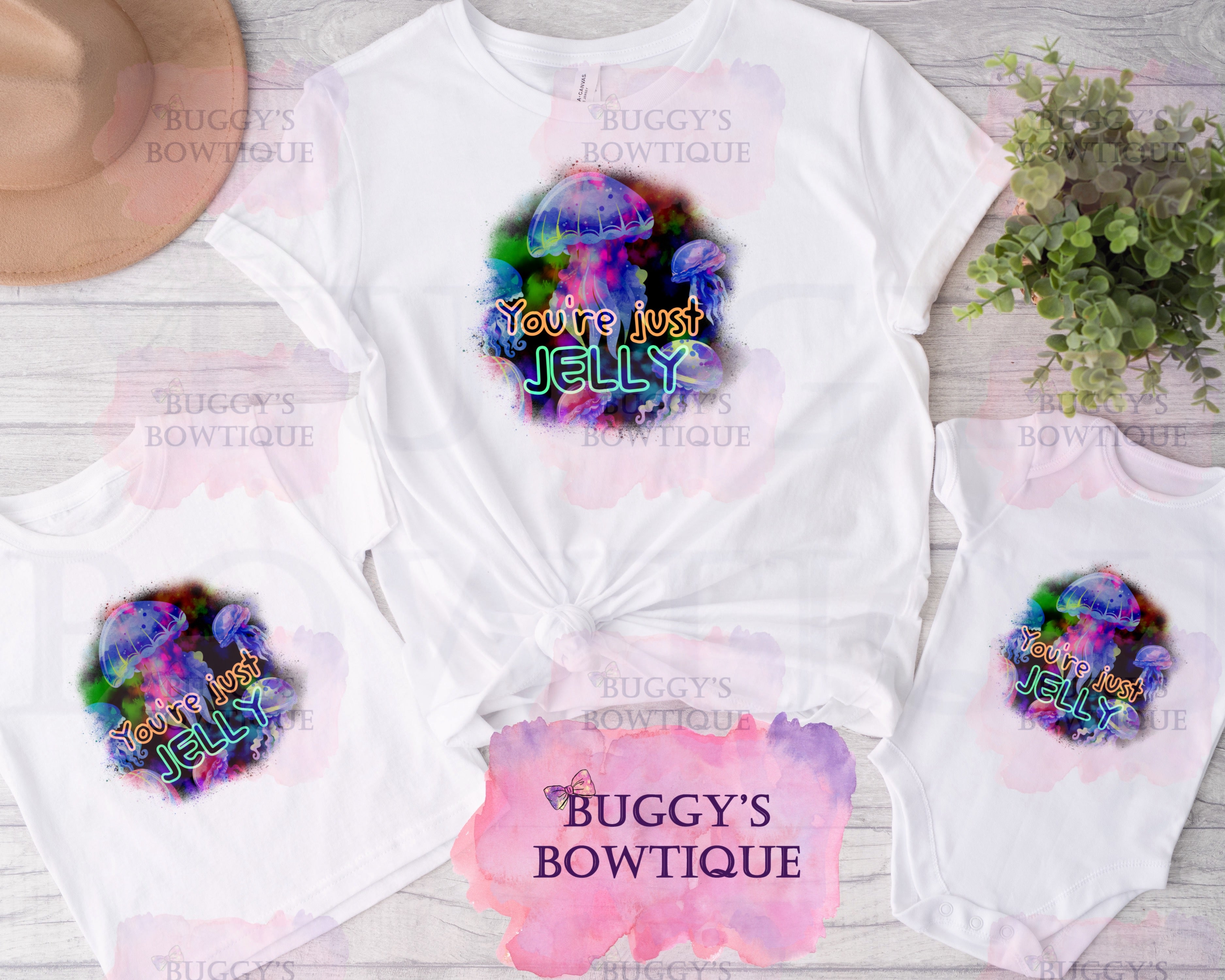 Jelly Glow Sublimation/ DTF/ BLEACHED Shirts, Onesies, Sweatshirts- MULTIPLE COLORS