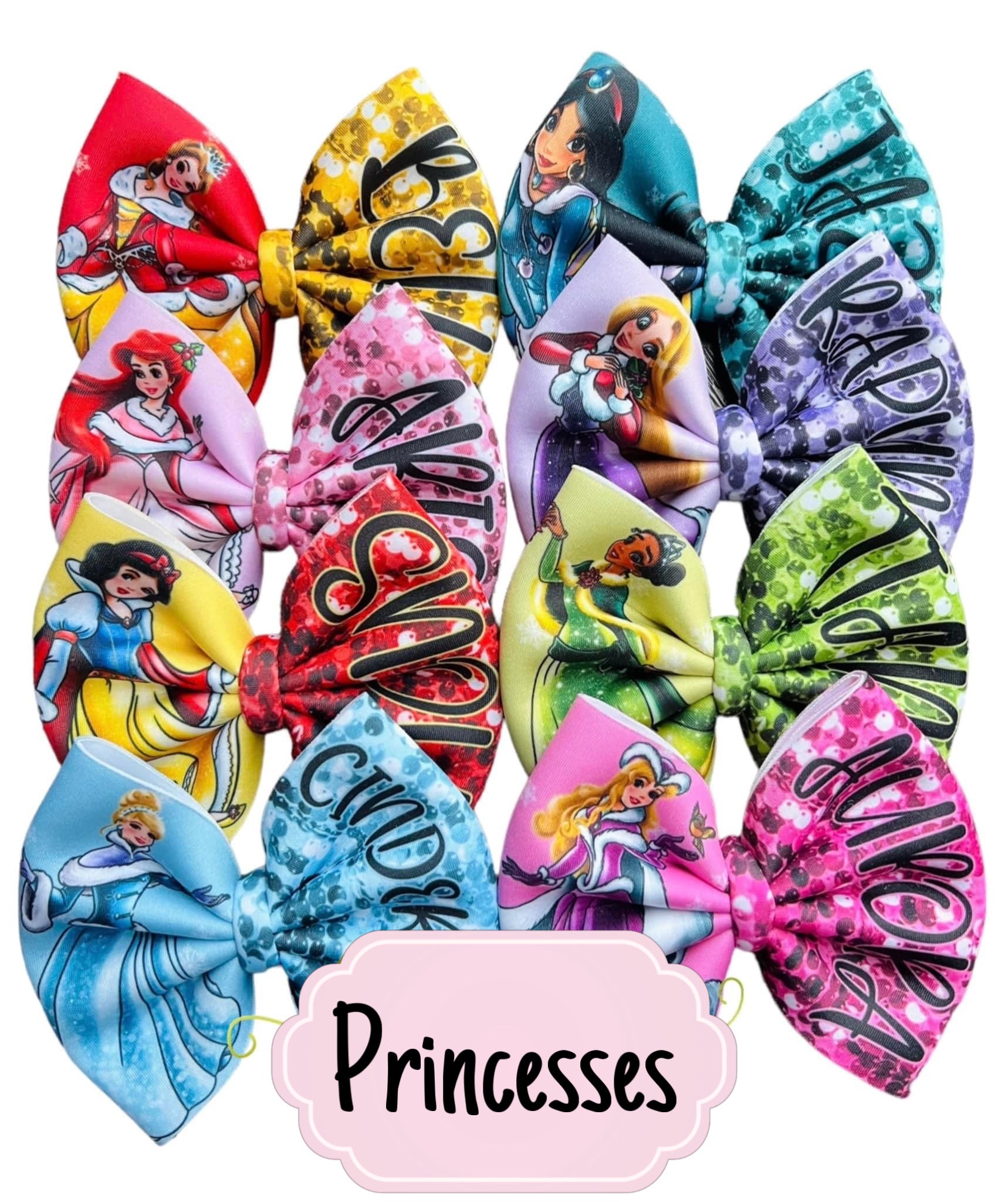 Princess Puff Bows