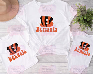 Pro Football Sublimation/ DTF/ BLEACHED Shirts, Onesies, Sweatshirts- MULTIPLE COLORS