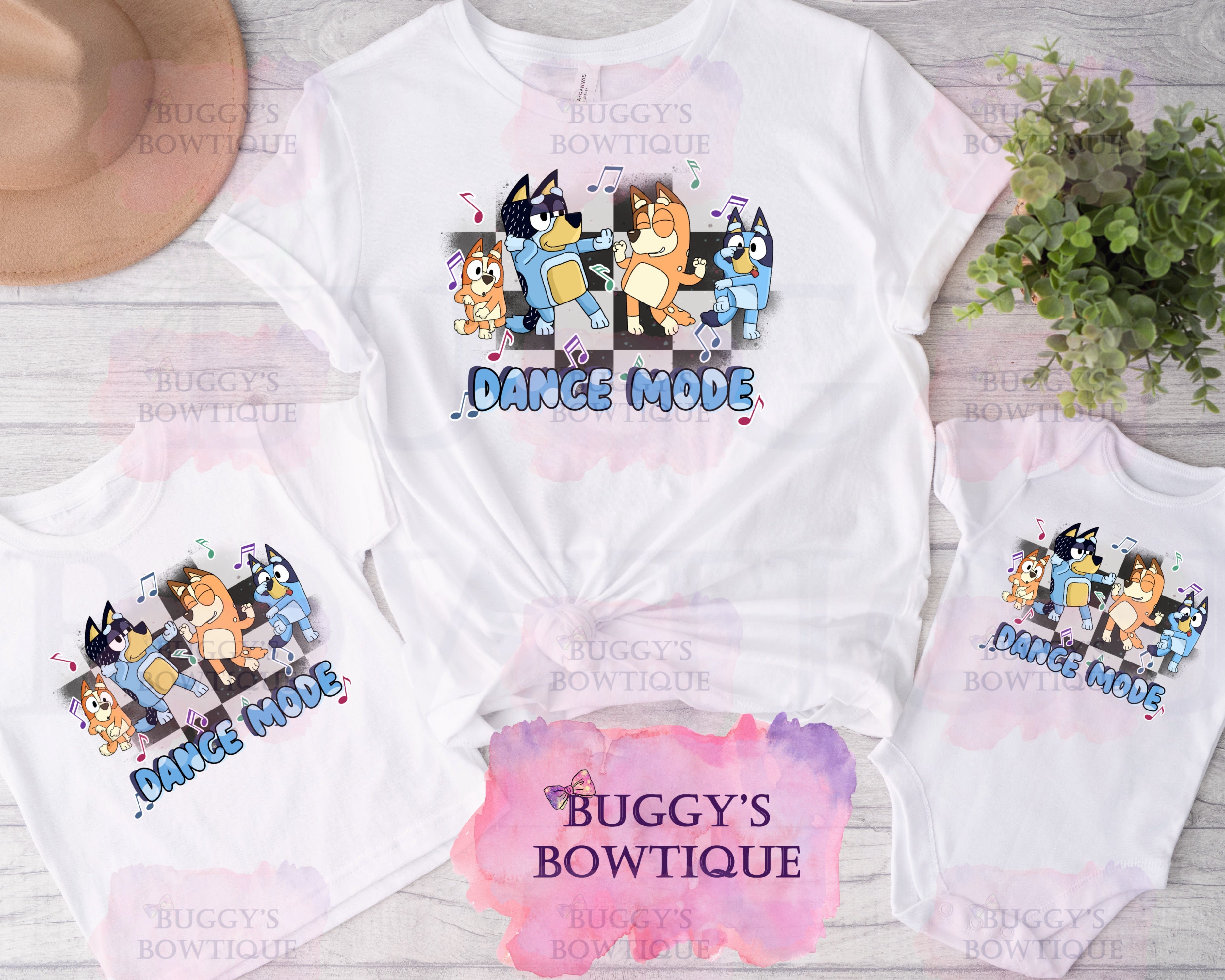 Dance Mode Sublimation/ DTF/ BLEACHED Shirts, Onesies, Sweatshirts- MULTIPLE COLORS
