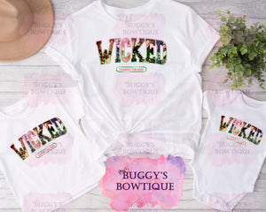 Pink and Green Movie Sublimation/ DTF/ BLEACHED Shirts, Onesies, Sweatshirts- MULTIPLE COLORS