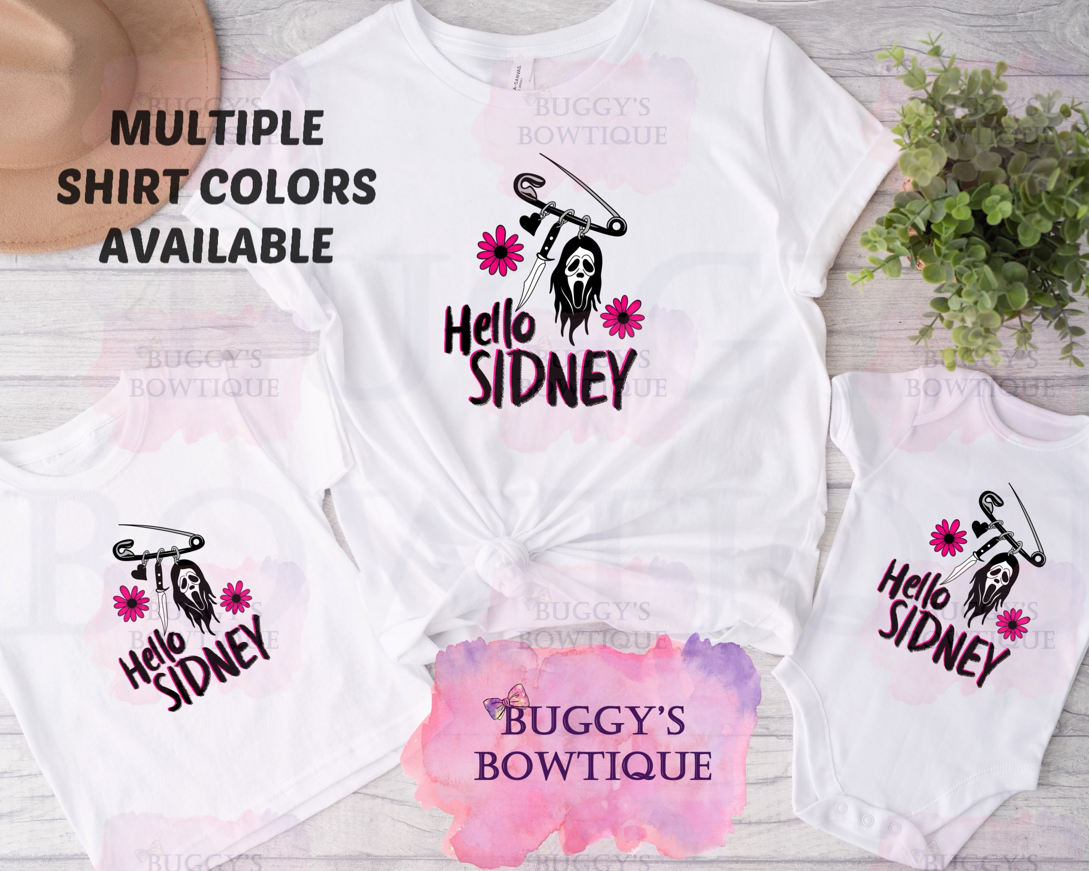 Hello... Sublimation/ DTF/ BLEACHED Shirts, Onesies, Sweatshirts- MULTIPLE COLORS