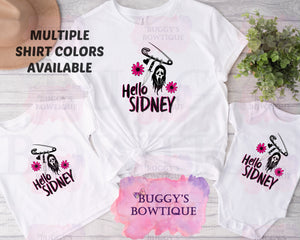 Hello... Sublimation/ DTF/ BLEACHED Shirts, Onesies, Sweatshirts- MULTIPLE COLORS