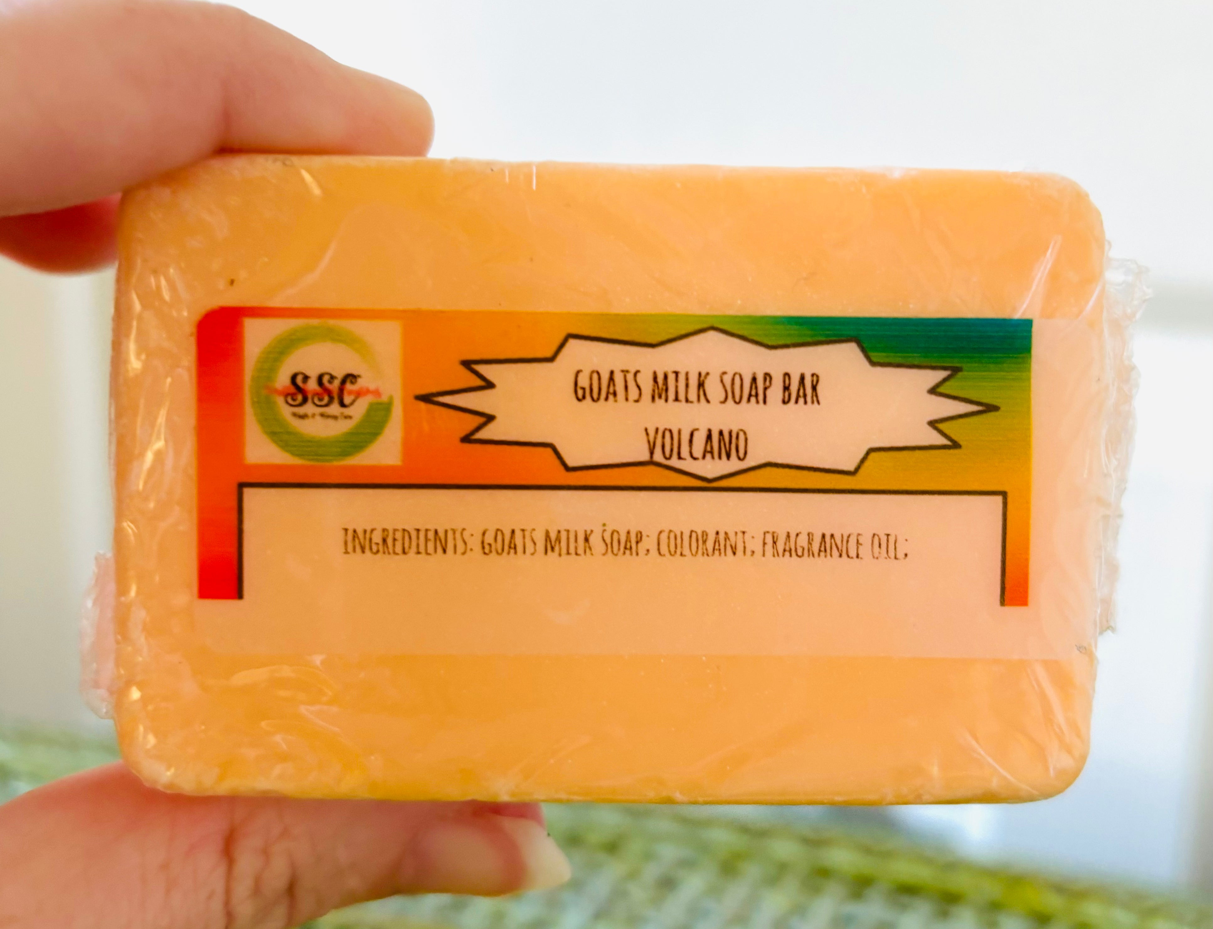 RTS Goat's Milk Soap Bar- MULTIPLE SCENTS AVAILABLE