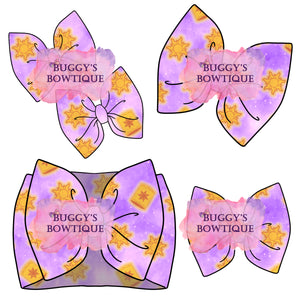 Lanterns bow/ bow tie/ headband/ piggies/ scrunchie