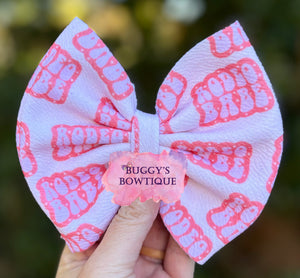 Rodeo Babe bow/ bow tie/ headband/ piggies/ scrunchie