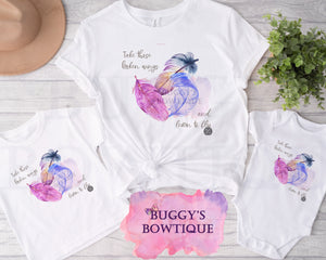Take Those Broken Wings and Learn To Fly Sublimation/ DTF/ BLEACHED Shirts, Onesies, Sweatshirts- MULTIPLE COLORS