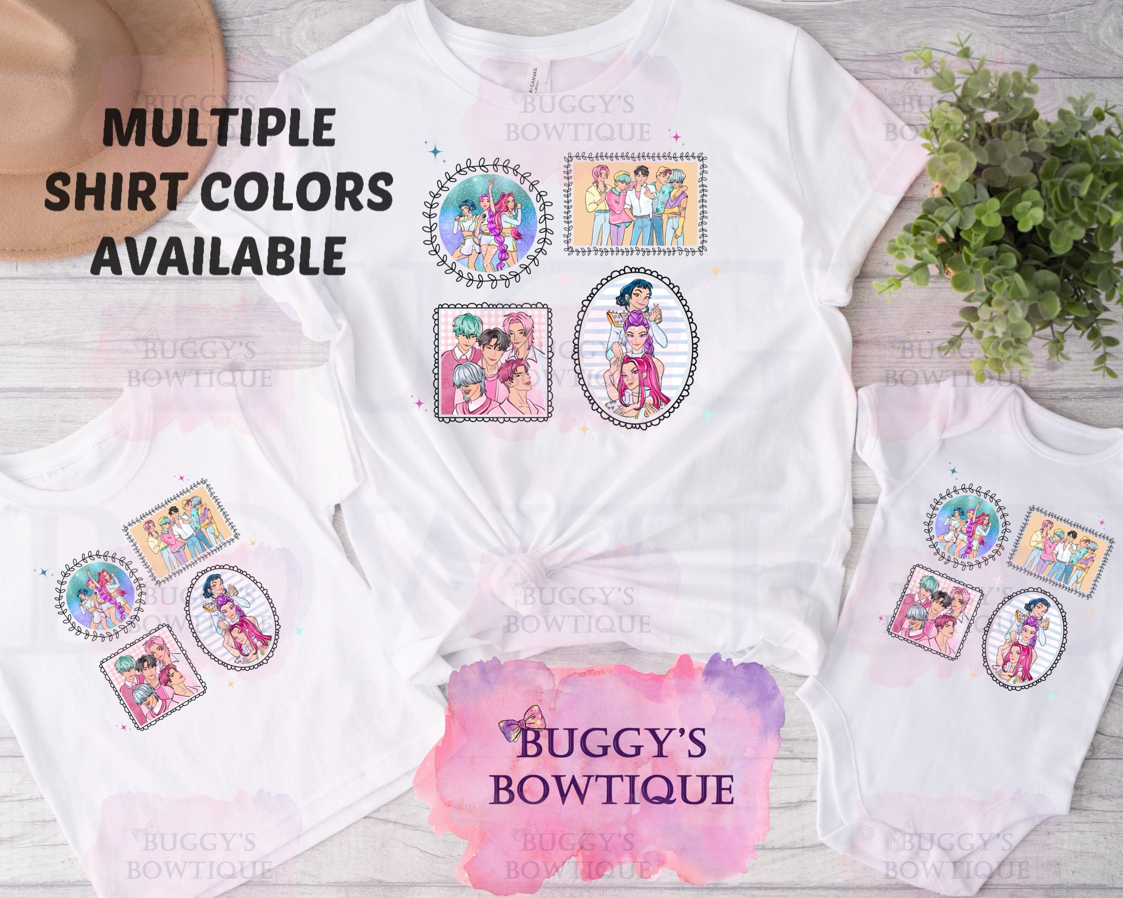 Hunters Frames Sublimation/ DTF/ BLEACHED Shirts, Onesies, Sweatshirts- MULTIPLE COLORS