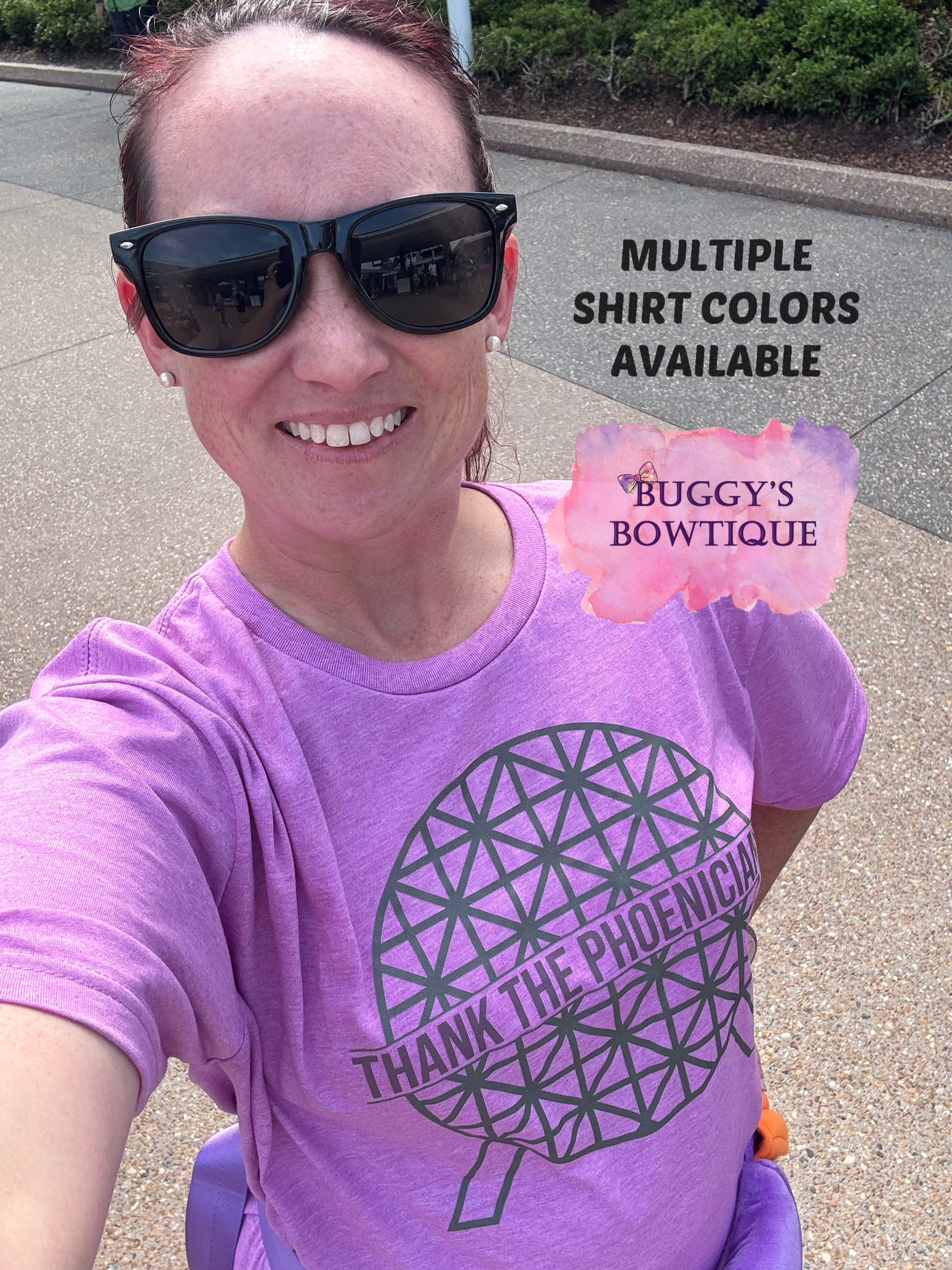 Thank The Phoenicians Sublimation/ DTF/ BLEACHED Shirts, Onesies, Sweatshirts- MULTIPLE COLORS