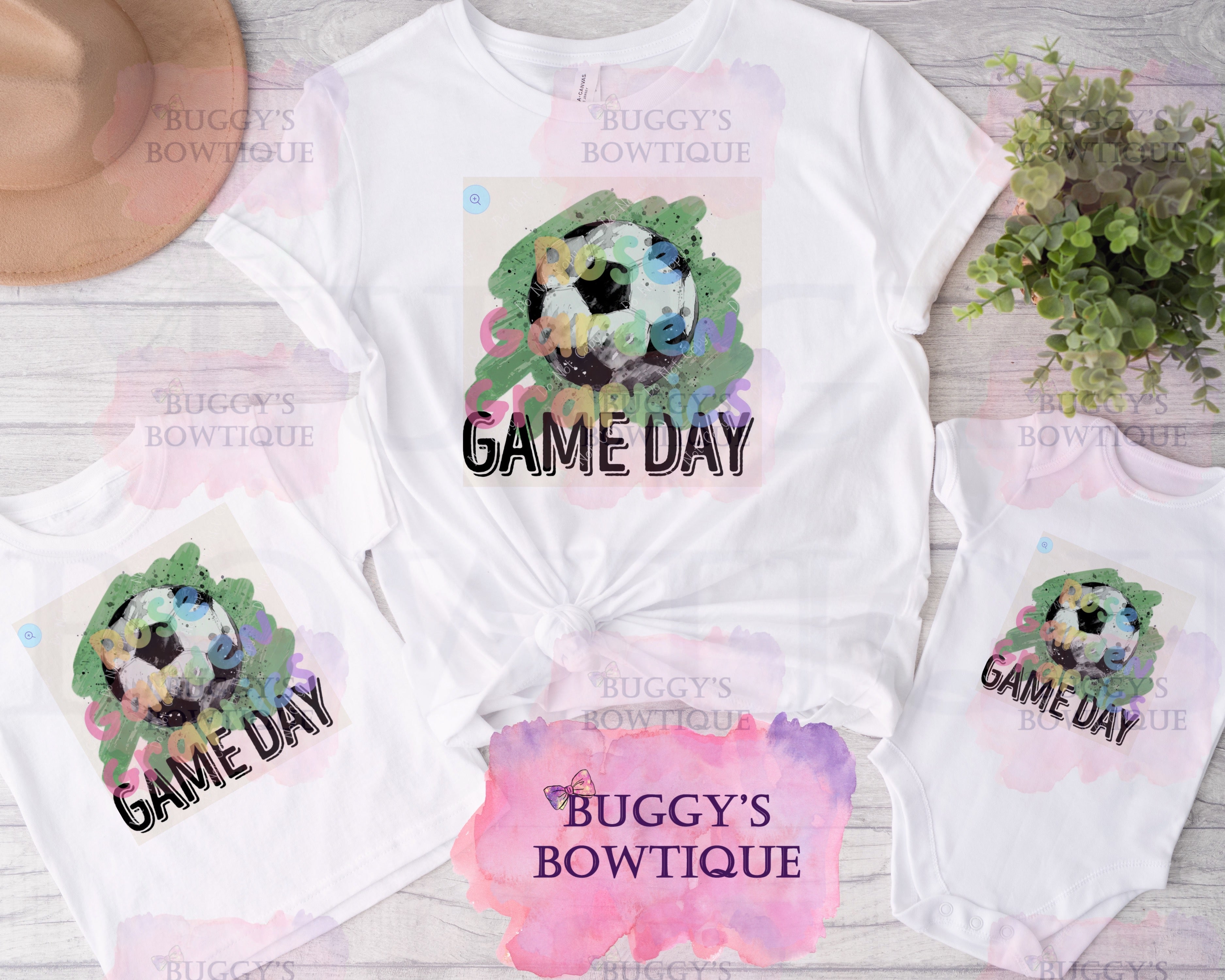Game Day Sublimation/ DTF/ BLEACHED Shirts, Onesies, Sweatshirts- MULTIPLE COLORS