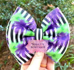 Beetle Guy Puff Bow- MATCHING SHIRT AVAILABLE