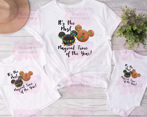 It’s the most magical time of the year Sublimation/ DTF/ BLEACHED Shirts, Onesies, Sweatshirts- MULTIPLE COLORS