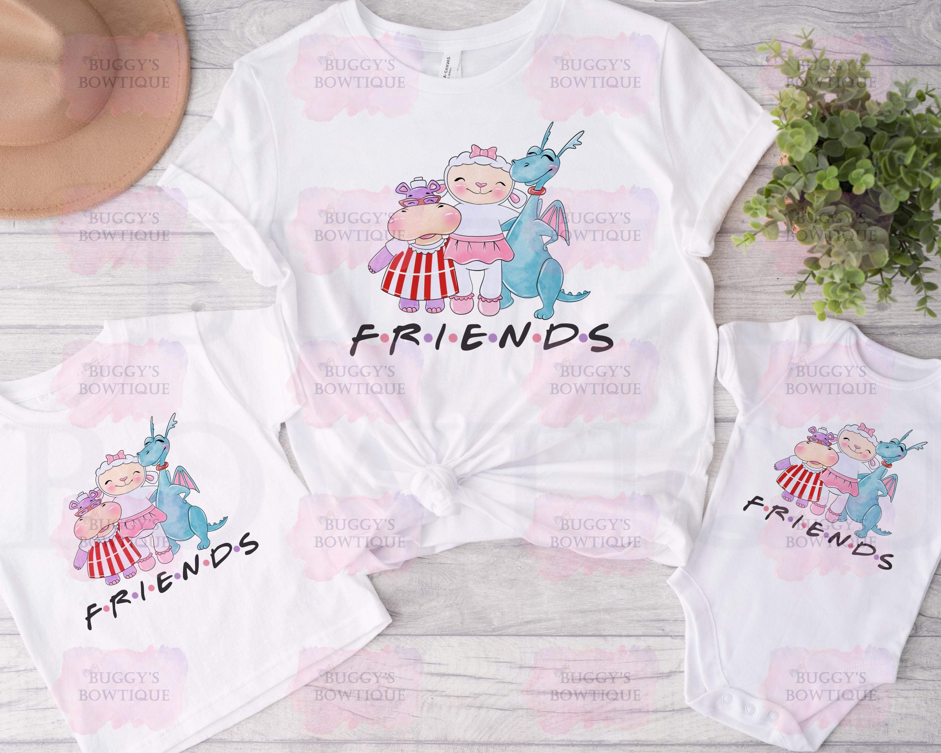 Doc Friends Sublimation/ DTF/ BLEACHED Shirts, Onesies, Sweatshirts- MULTIPLE COLORS