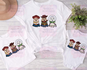 Ghost toys Sublimation/ DTF/ BLEACHED Shirts, Onesies, Sweatshirts- MULTIPLE COLORS