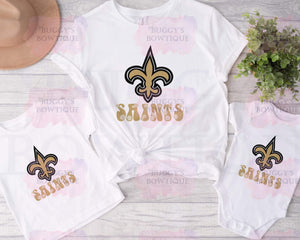 Fleur De Lis Sublimation/ DTF/ BLEACHED Shirts, Onesies, Sweatshirts- MULTIPLE COLORS