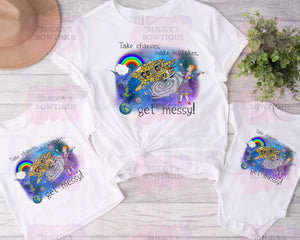 Magic Bus Sublimation/ DTF/ BLEACHED Shirts, Onesies, Sweatshirts- MULTIPLE COLORS