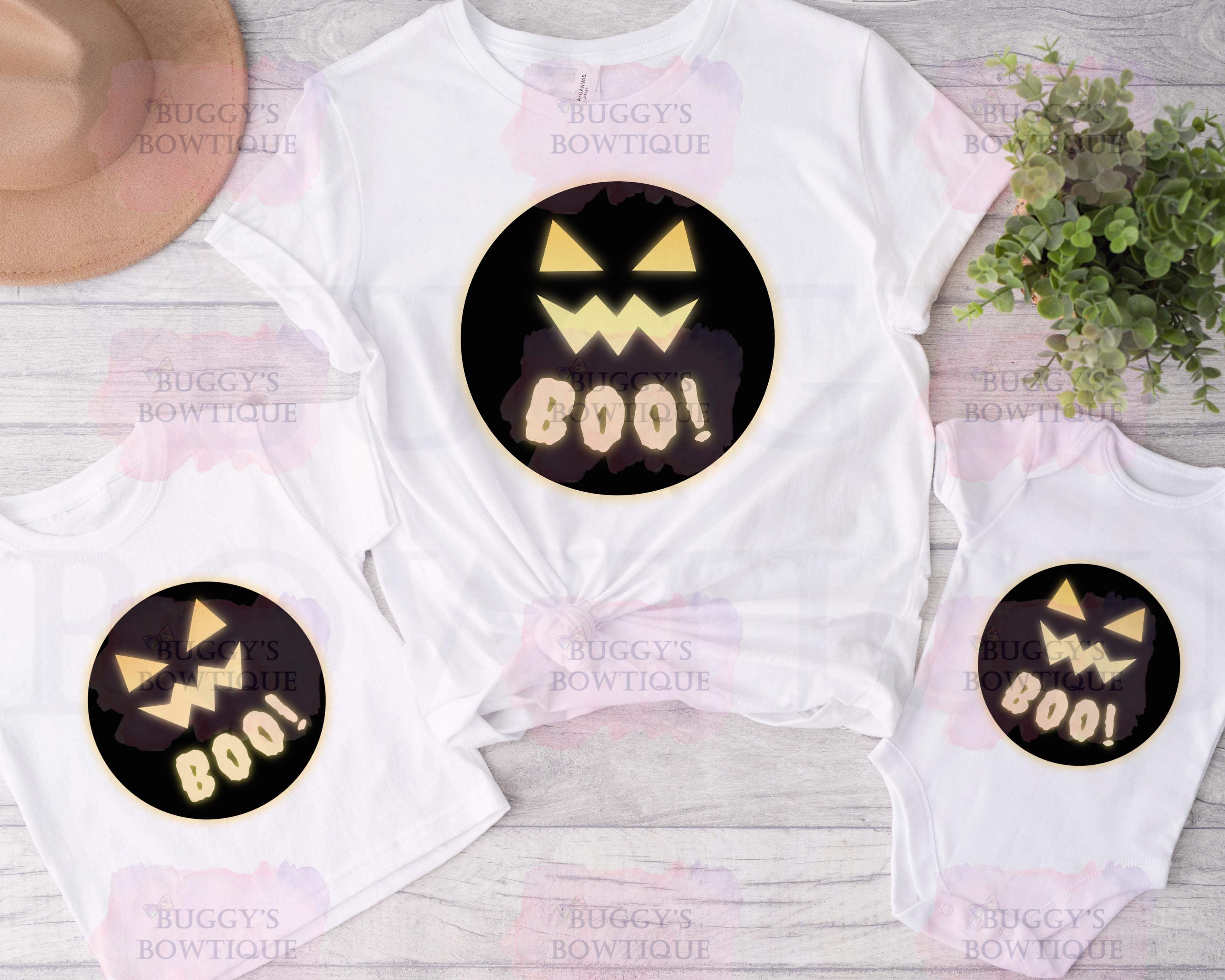 Boo Sublimation/ DTF/ BLEACHED Shirts, Onesies, Sweatshirts- MULTIPLE COLORS