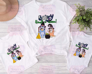 Howloween Sublimation/ DTF/ BLEACHED Shirts, Onesies, Sweatshirts- MULTIPLE COLORS