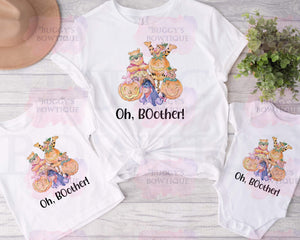 Oh Boother! Sublimation/ DTF/ BLEACHED Shirts, Onesies, Sweatshirts- MULTIPLE COLORS