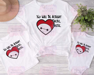 You’ll be alright Sublimation/ DTF/ BLEACHED Shirts, Onesies, Sweatshirts- MULTIPLE COLORS